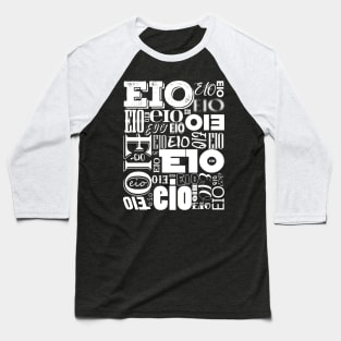 EIO type Baseball T-Shirt